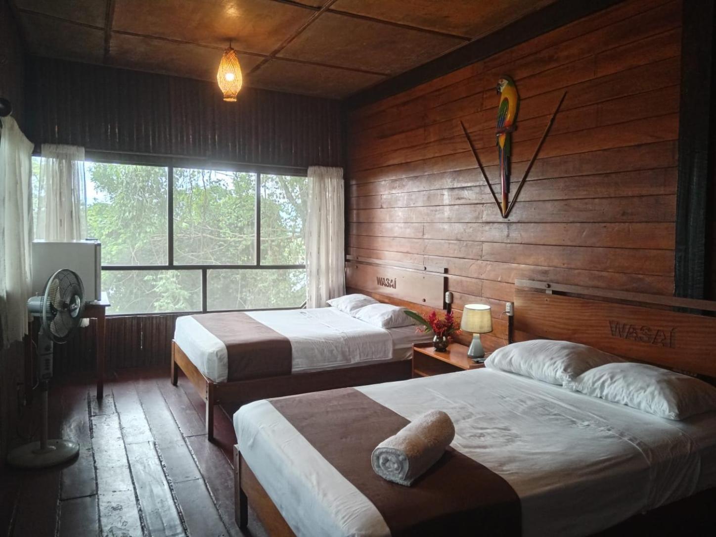 Wasai Puerto Maldonado Eco Lodge Exteriér fotografie