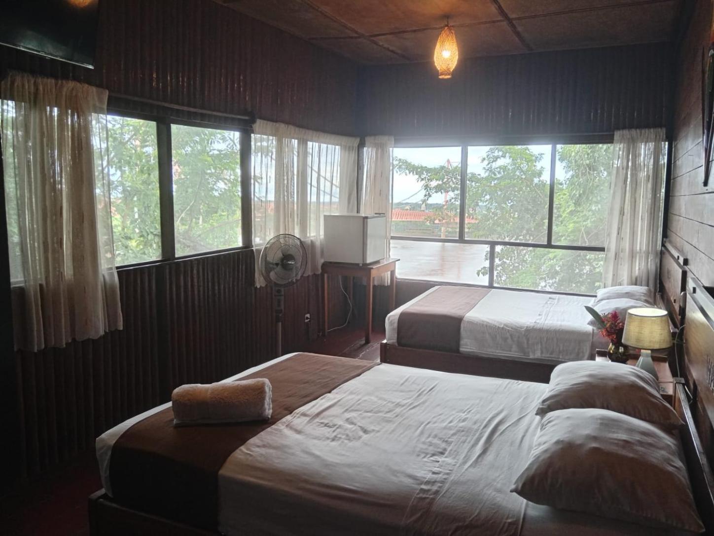 Wasai Puerto Maldonado Eco Lodge Exteriér fotografie