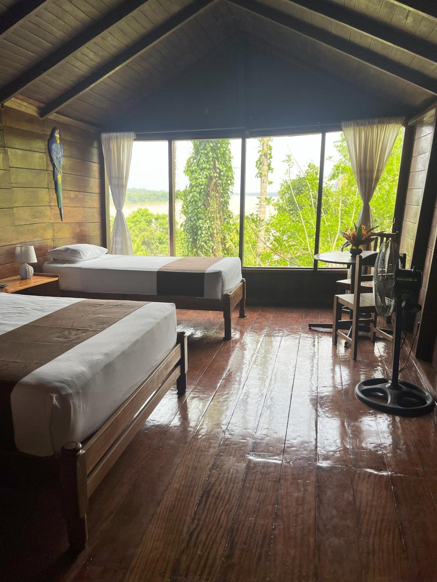 Wasai Puerto Maldonado Eco Lodge Exteriér fotografie