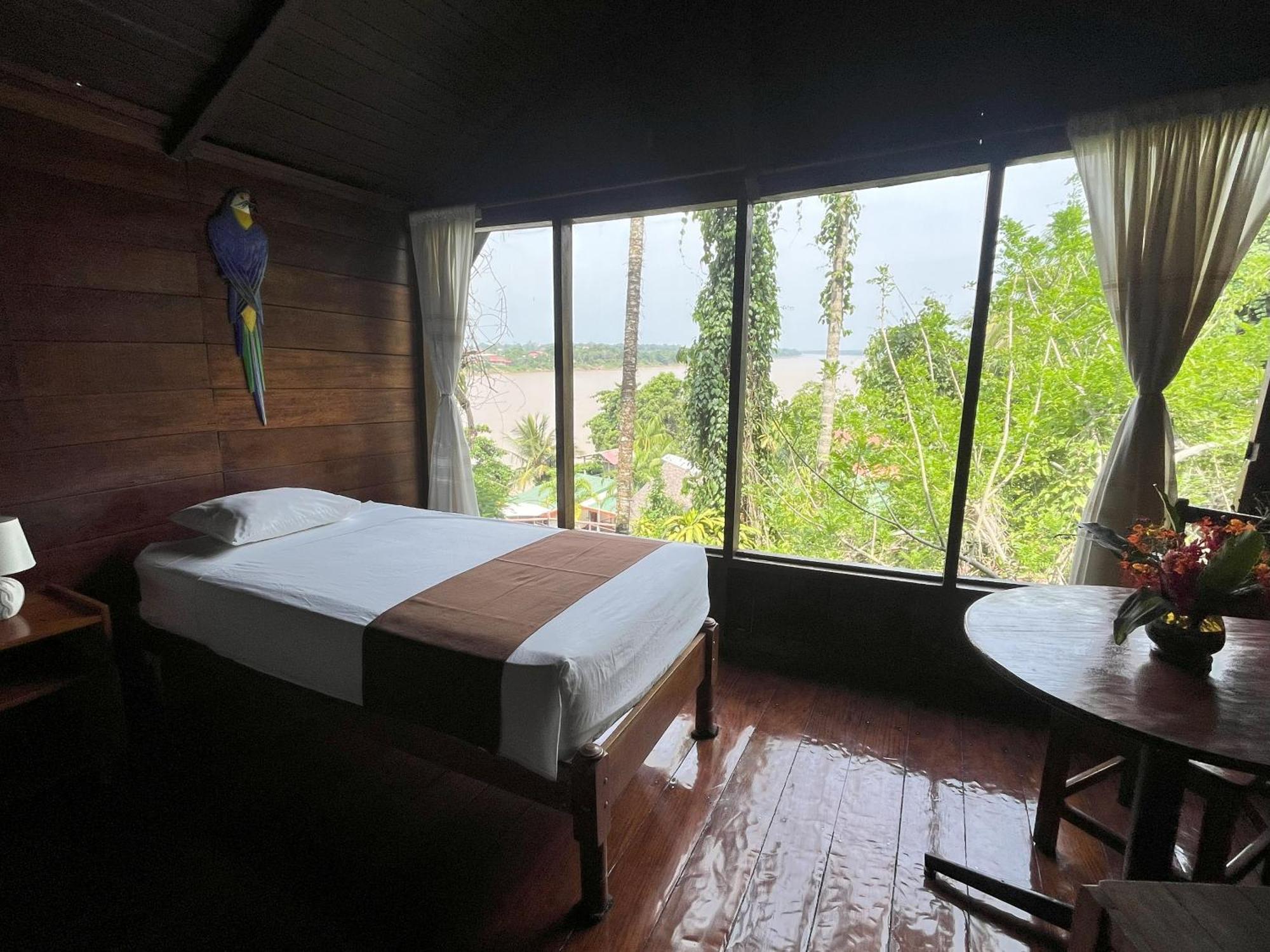 Wasai Puerto Maldonado Eco Lodge Exteriér fotografie