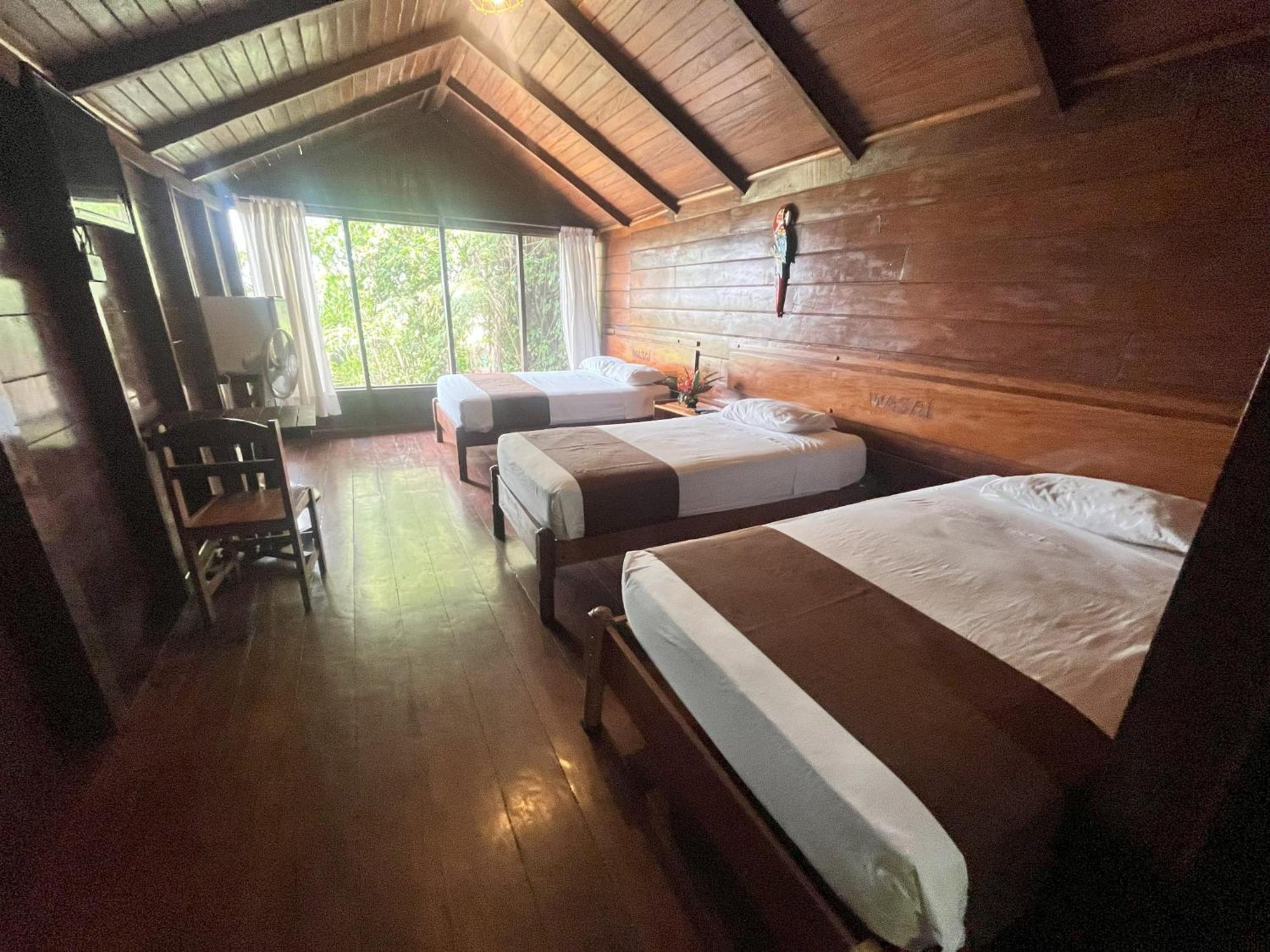 Wasai Puerto Maldonado Eco Lodge Exteriér fotografie