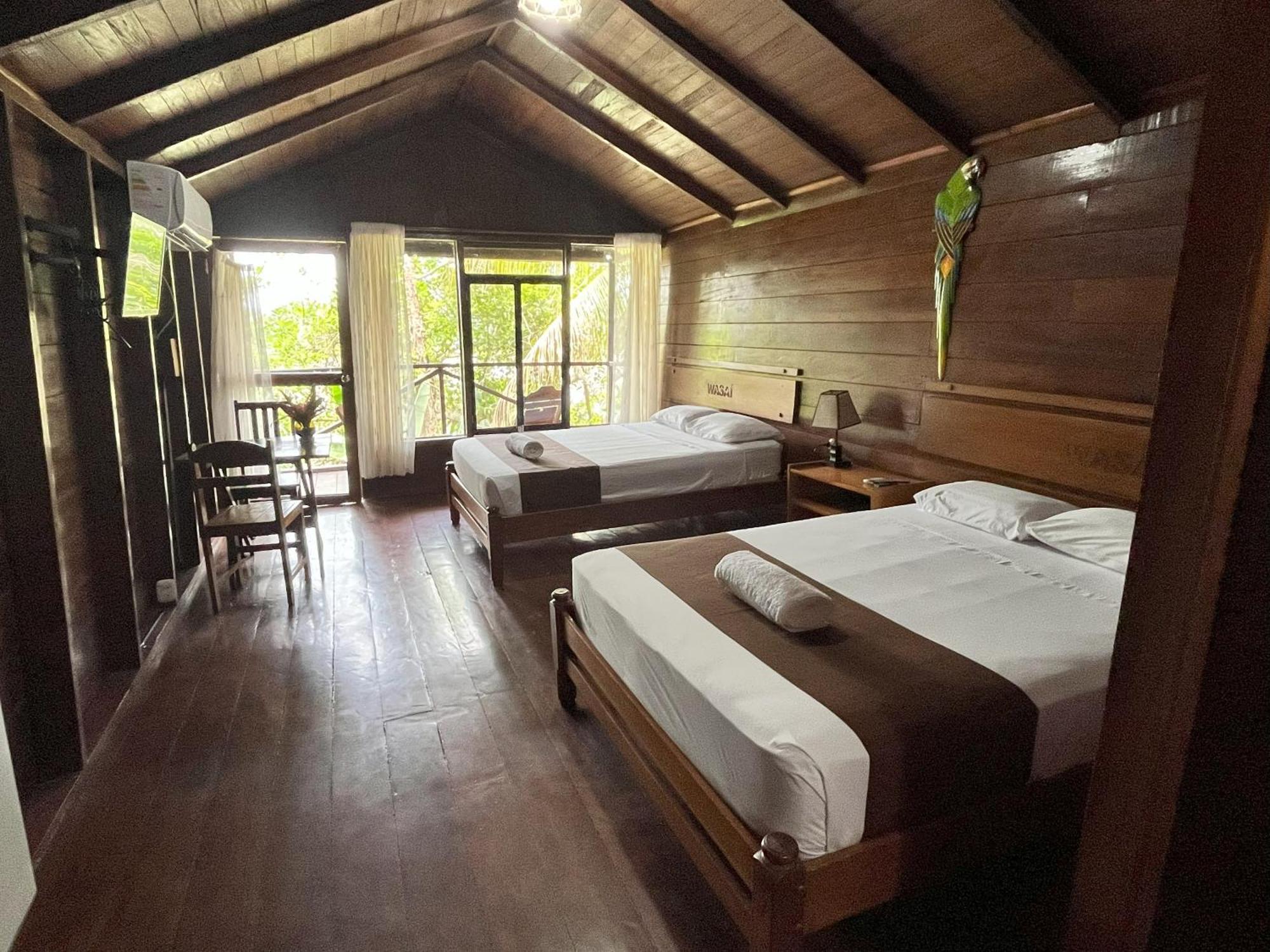 Wasai Puerto Maldonado Eco Lodge Exteriér fotografie