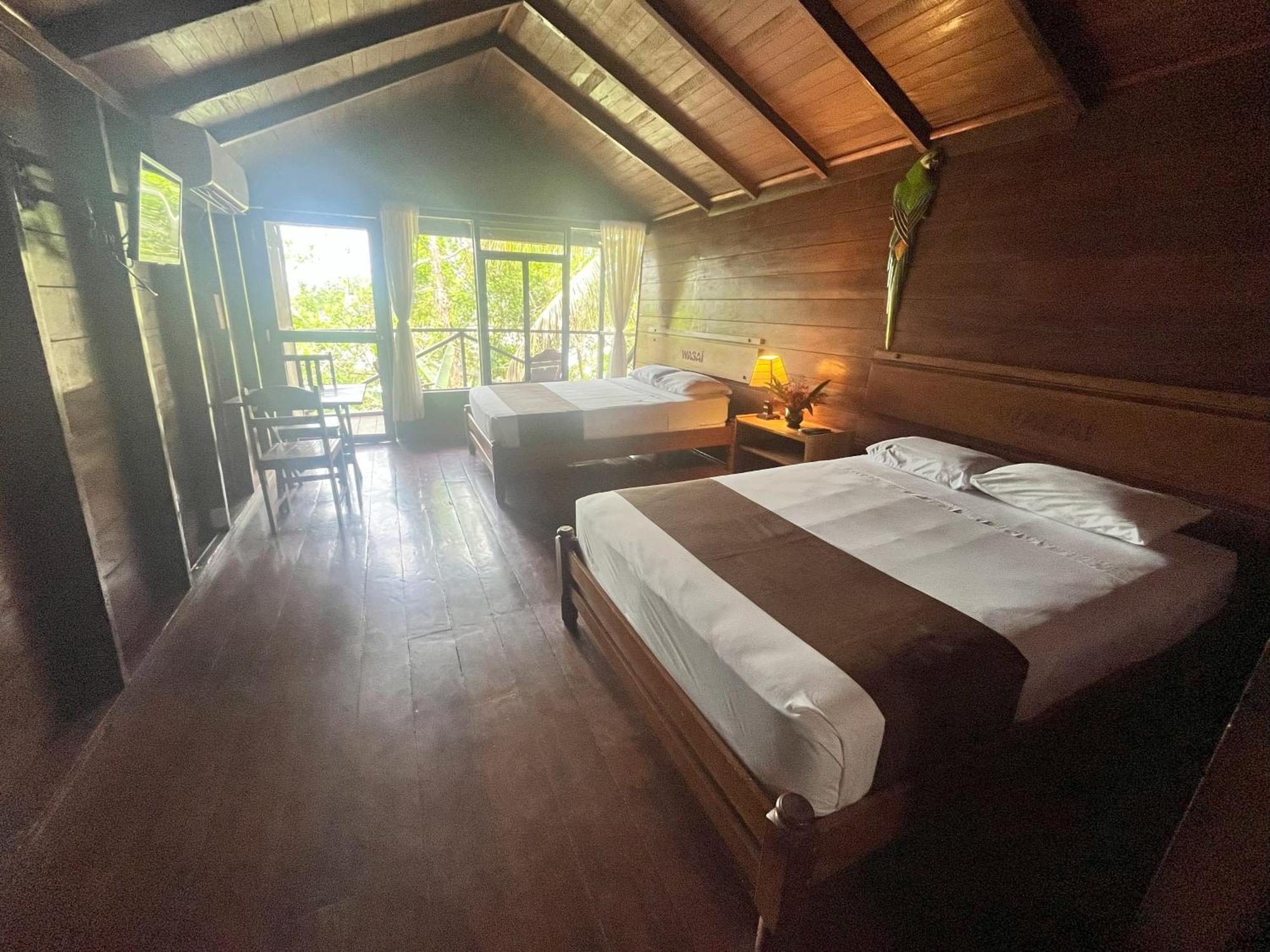 Wasai Puerto Maldonado Eco Lodge Exteriér fotografie