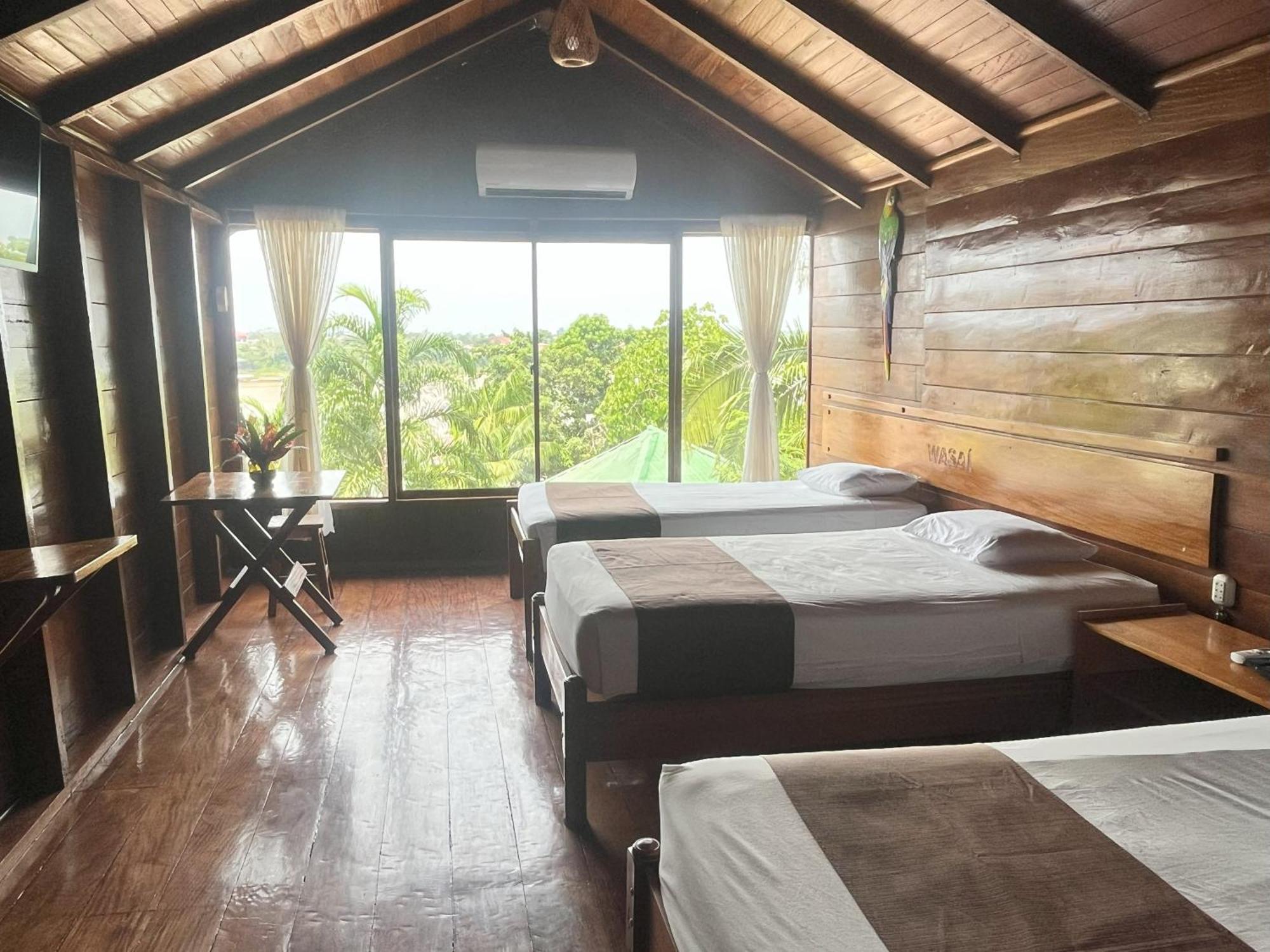 Wasai Puerto Maldonado Eco Lodge Exteriér fotografie