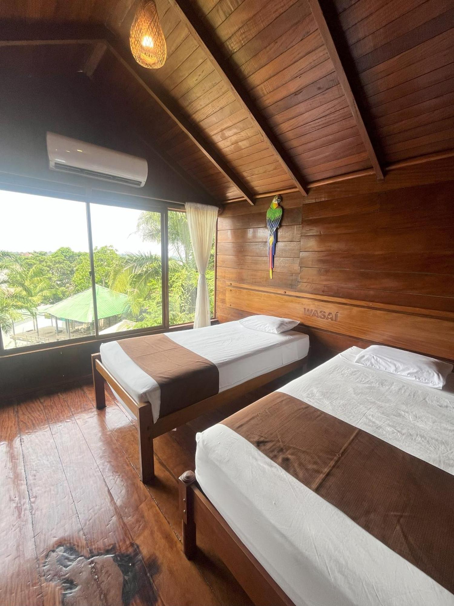 Wasai Puerto Maldonado Eco Lodge Exteriér fotografie