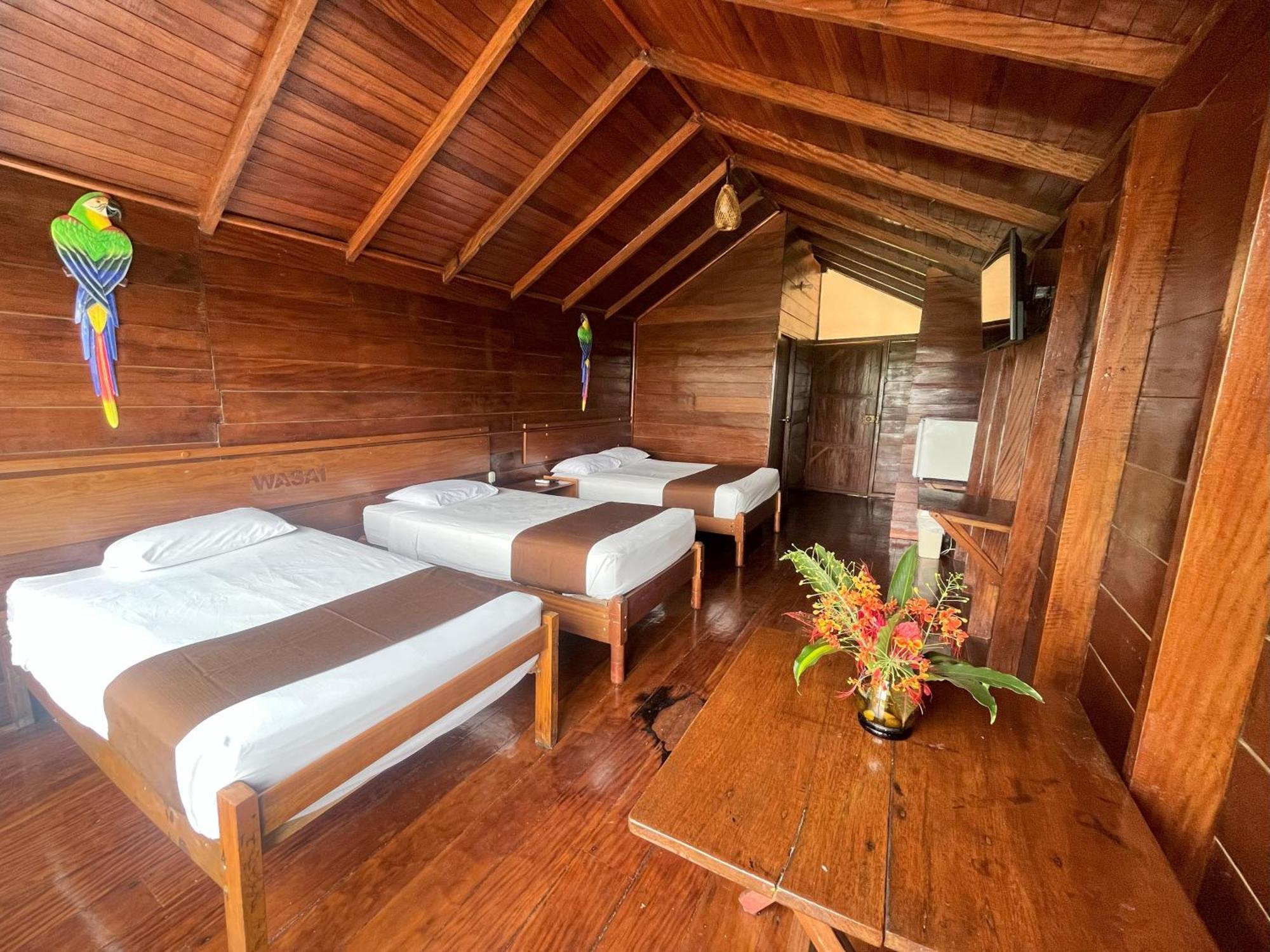Wasai Puerto Maldonado Eco Lodge Exteriér fotografie