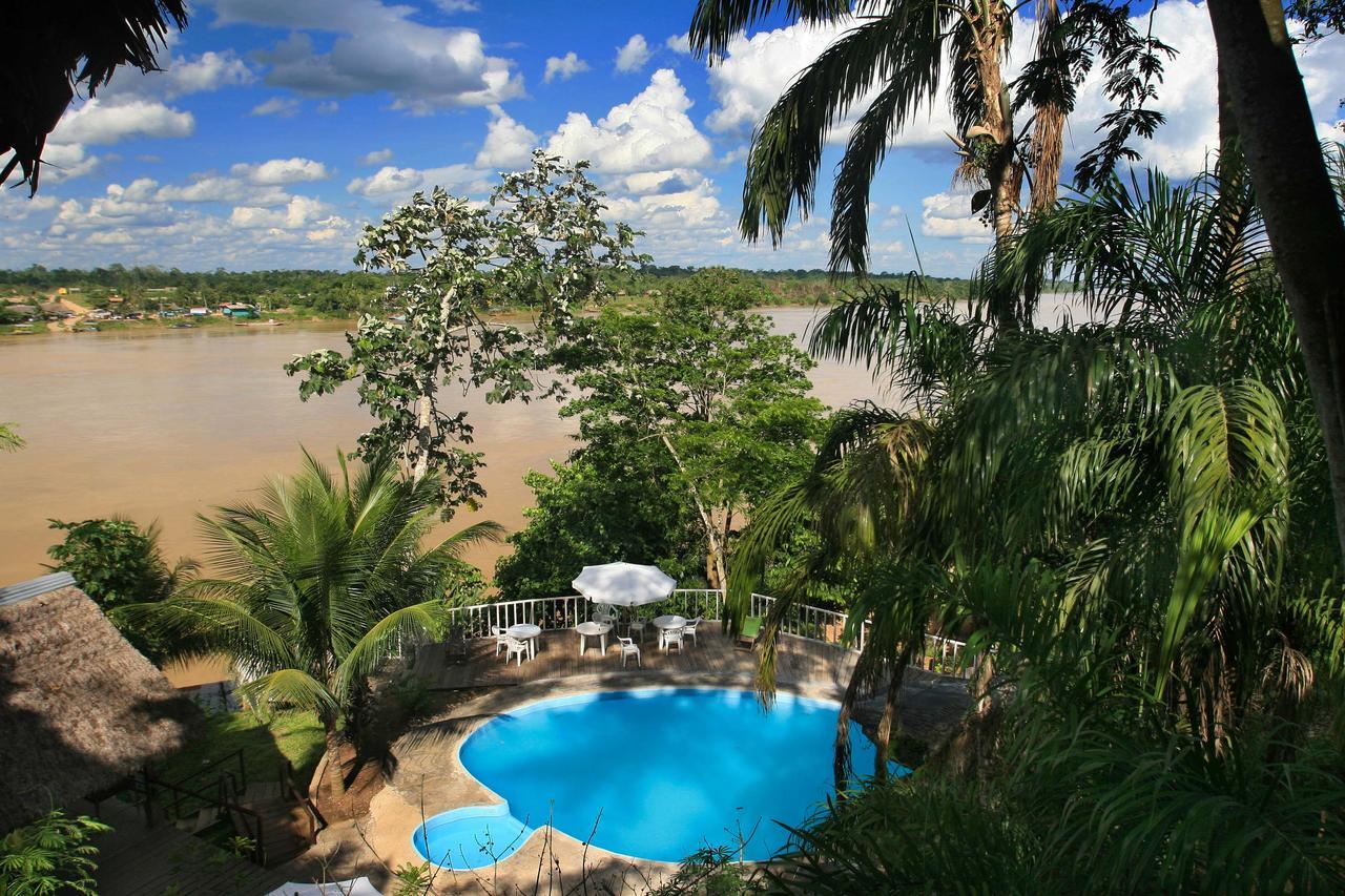 Wasai Puerto Maldonado Eco Lodge Exteriér fotografie