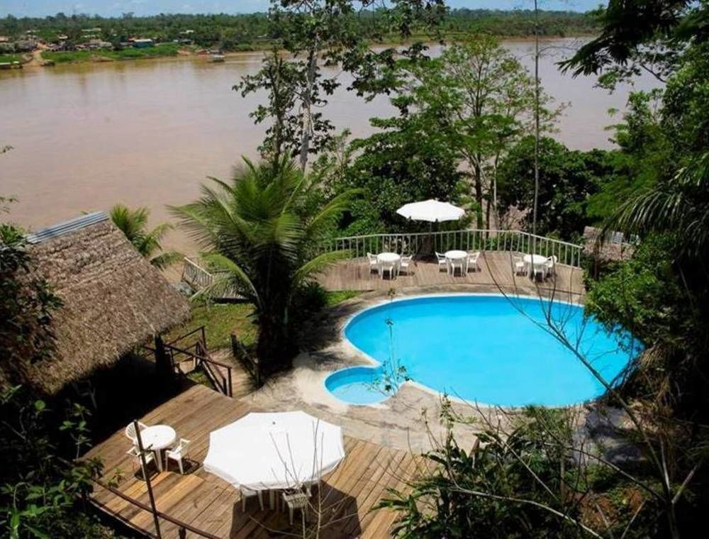 Wasai Puerto Maldonado Eco Lodge Exteriér fotografie