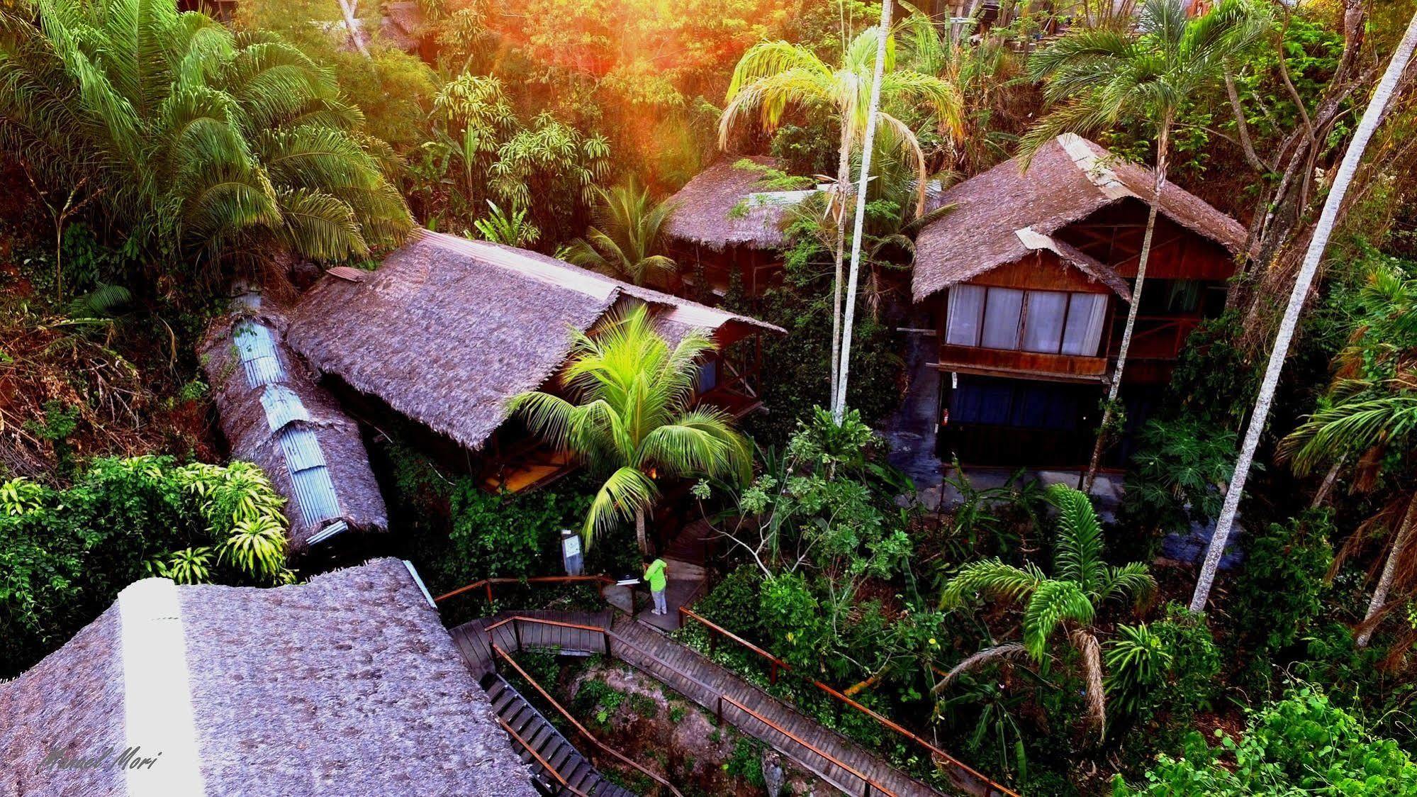 Wasai Puerto Maldonado Eco Lodge Exteriér fotografie